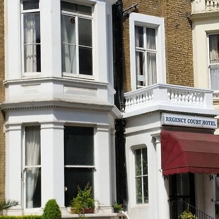 Regency Court Hotel Londen Buitenkant foto
