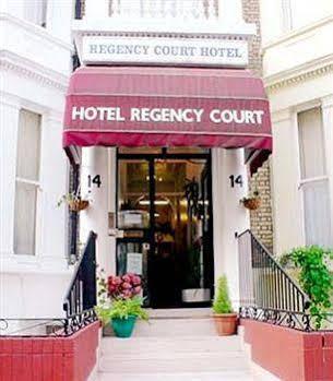 Regency Court Hotel Londen Buitenkant foto