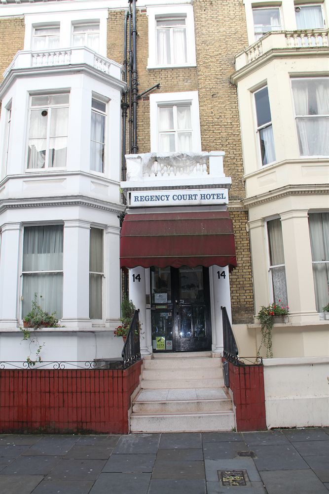 Regency Court Hotel Londen Buitenkant foto
