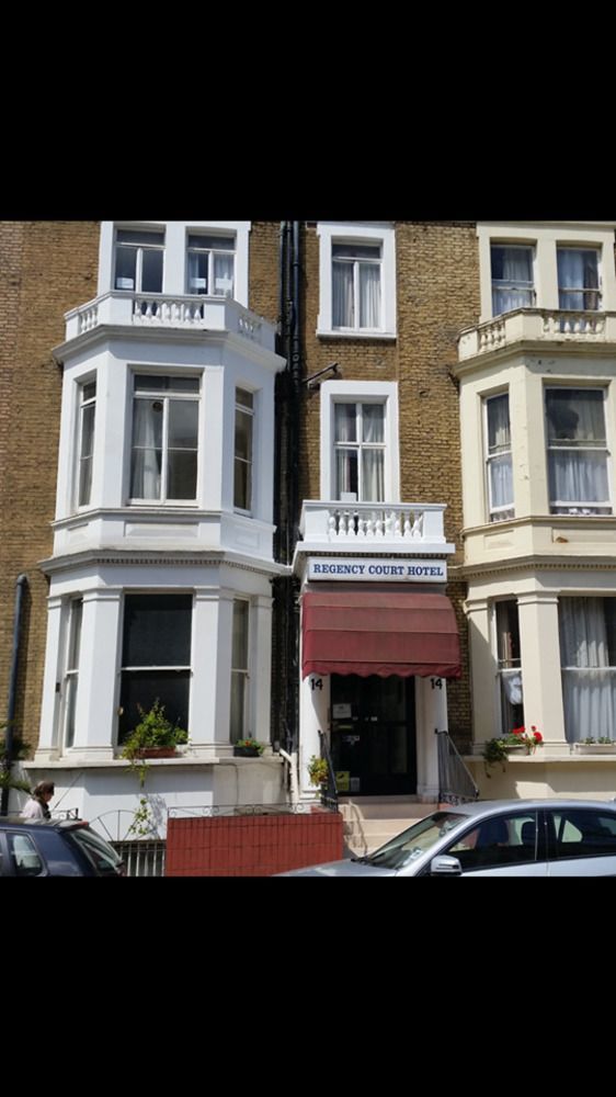 Regency Court Hotel Londen Buitenkant foto