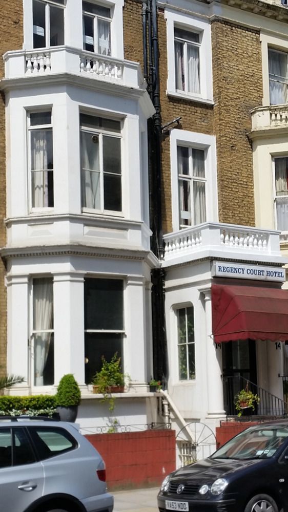 Regency Court Hotel Londen Buitenkant foto