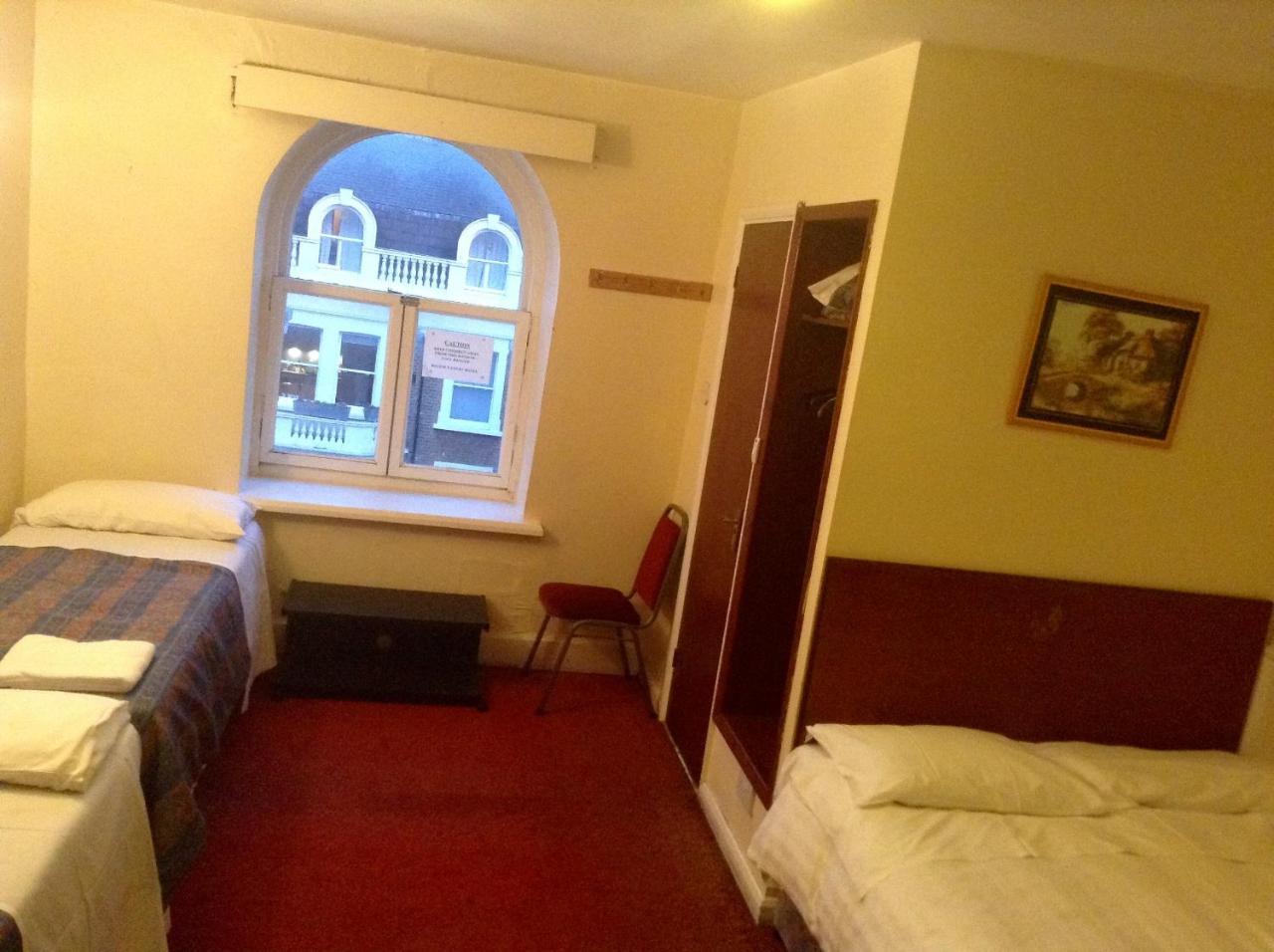Regency Court Hotel Londen Buitenkant foto